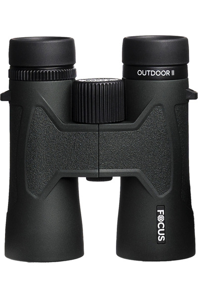 FOCUS OPTICS Φούκους Άουτντορ ΙΙ H02-1042 10x Αδιάβροχα Κιάλια, Μαύρα