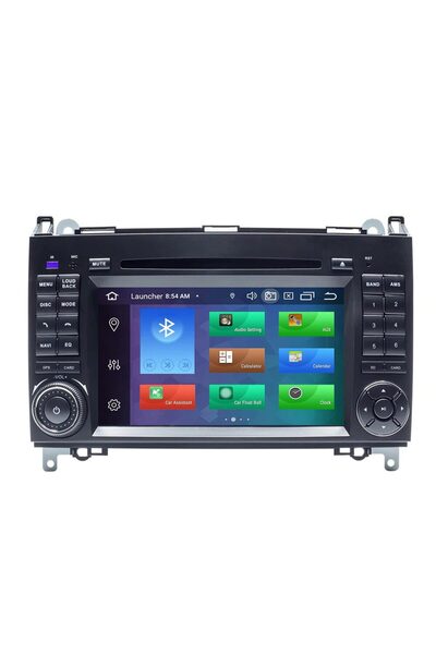 AUTONAV Navigatie GPS DVD-Player Dedicata Mercedes Clasa A W169, Clasa B W245...