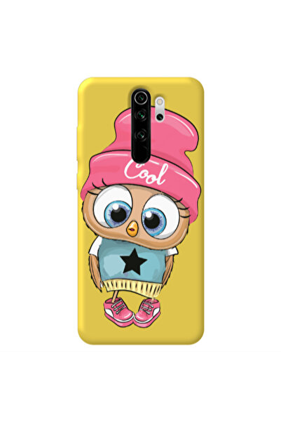 Other Xiaomi Redmi Note 8 Pro Cool Star Yellow Colored Silicone TPU Θήκη