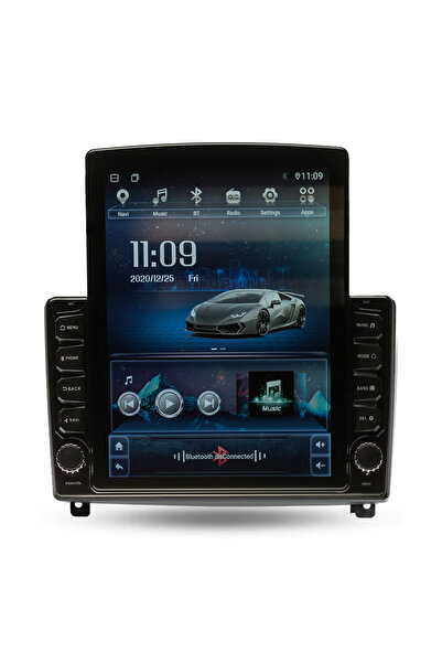 AUTONAV Navigație Android GPS dedicată Peugeot 407, Model XPERT, stocare 64GB...
