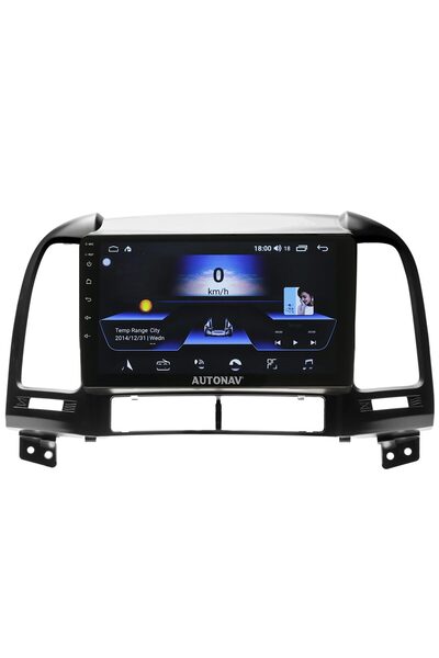 AUTONAV Navigatie Android GPS Dedicata Hyundai Santa Fe 2006-2012, Model Clas...