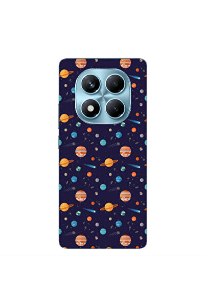 Other Xiaomi Redmi Note 14 Pro Planets Transparent Silicone TPU Θήκη