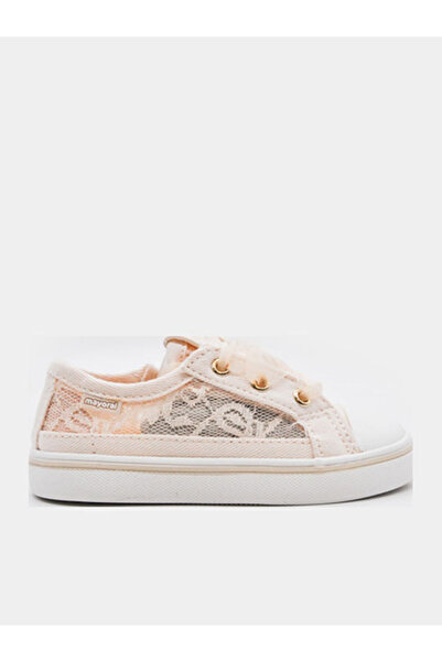 MAYORAL Παιδικά Sneakers Εκρού
