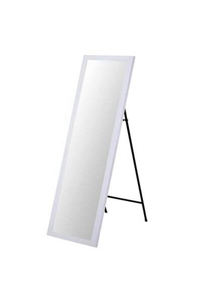 MACVI Oglindă de corp cu ramă albă, 36 x 126 cm — Elegantă și practică ✨ 🪞