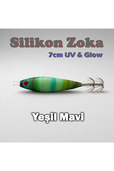 7cm Silikon Kalamar Zokası Spektrum Seri