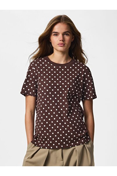 PIECES T-Shirt PCASHLEY PÜNKTCHEN