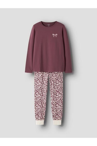 Name it Σετ Πιτζάμες από Βιοβαμβάκι