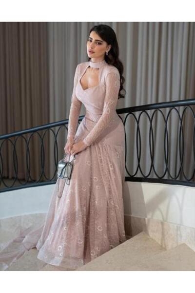 BASMA FASHION High-End Dress with a Wide Beauty Silhouette