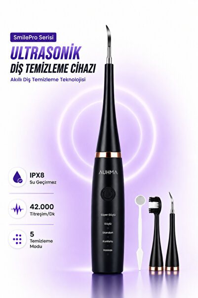 RAYLAX Ultrasonik Diş Taşı Sökücü Elektrikli 800mh Diş Temizleyici Diş Fırças...