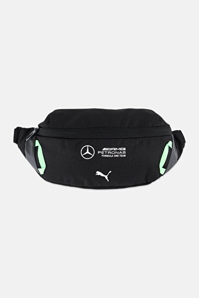 Puma Men Brand Logo Fanny Pack Bag, Black