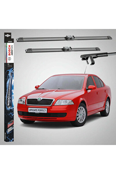 Bosch Μπροστινοί υαλοκαθαριστήρες για Skoda Octavia II (1Z3) 05.2004-10.2004 ...