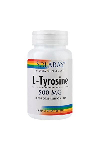 Solaray L-Tyrosine (L-Tirozina) 500mg 50cps vegetale Secom,