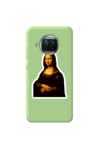 Other Xiaomi Mi 10T Lite Davinci Light Green Colored Silicone TPU Θήκη