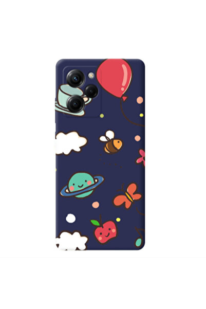Other Xiaomi Poco X5 Pro cute little ones Dark blue Colored Silicone TPU Θήκη