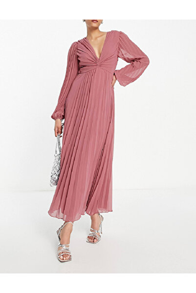 Evendi Rochie lunga, Roz