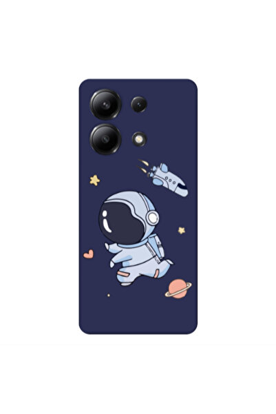 Other Xiaomi Redmi Note 13 4G Aduket Dark blue Colored Silicone TPU Θήκη