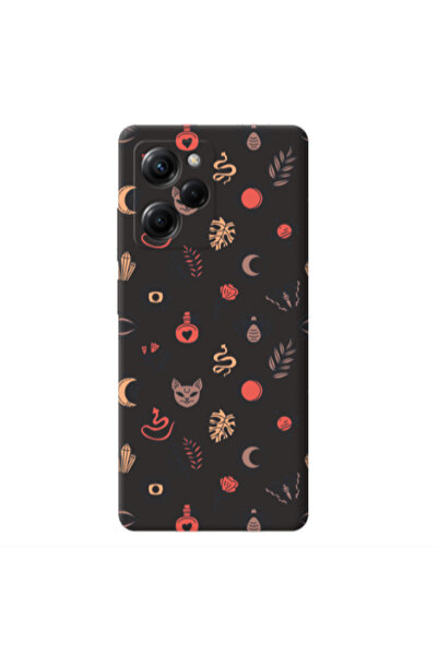 Other Xiaomi Poco X5 Pro Magic potion Black Colored Silicone TPU Θήκη