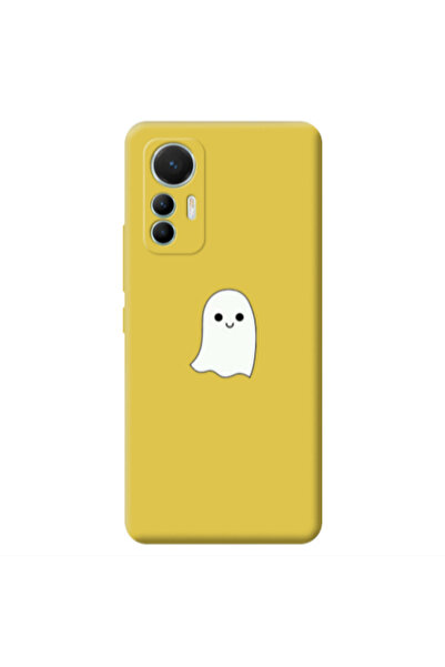 Other Xiaomi Mi 12 Lite Ghost Yellow Colored Silicone TPU Θήκη