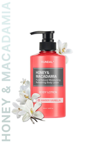 Kundal Moisturizing and Nourishing Body Lotion Honey&Macadamia Pure Body Loti...