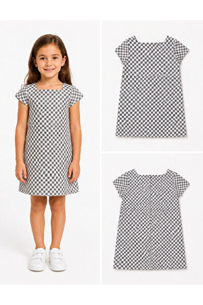 Evendi Dress, Gray