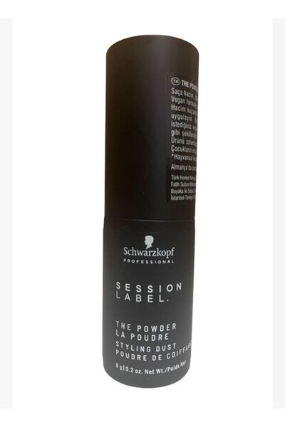 Schwarzkopf Sessıon Label The Powder 8 Gr