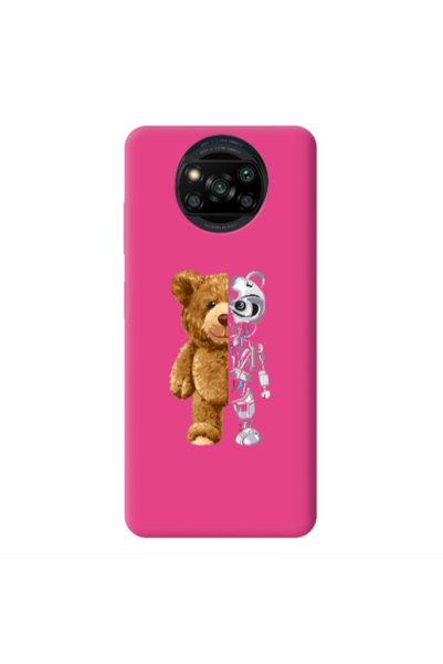 Other Xiaomi Poco X3 /X3 Pro Glacier Fuchsia Colored Silicone TPU Θήκη