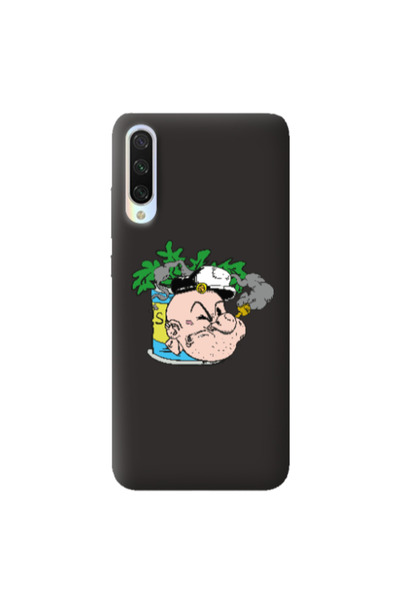 Other Xiaomi Mi 9 Lite Popeye Black Colored Silicone TPU Θήκη