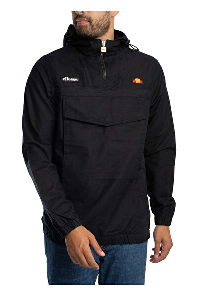 Ellesse Geacă bărbați Mont 3 OH Anorak, cu glugă, 100% bumbac, ideală pentru ...