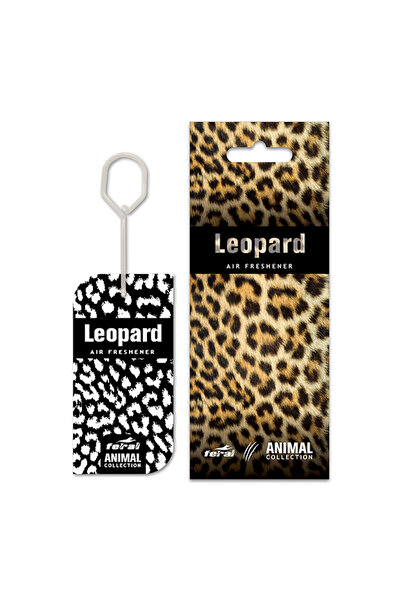 OEM Αρωματικό Αυτοκινήτου Κρεμαστό Feral Animal Collection Leopard 1 Τεμάχιο