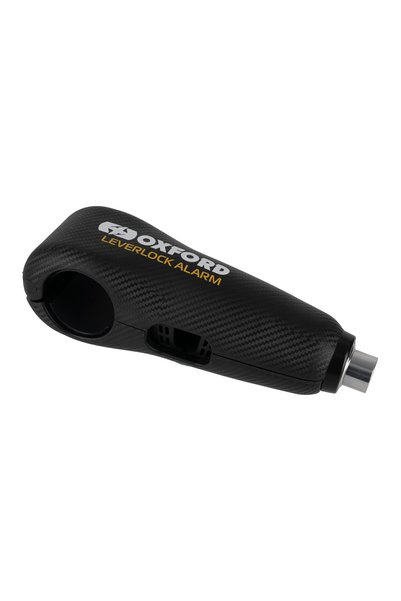 Oxford LeverLock Alarm – Κλειδαριά Χειρολαβής με Συναγερμό 120dB Μαύρο LK303