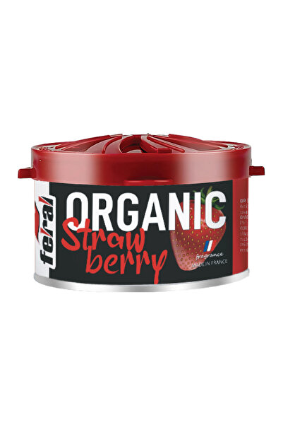 OEM Αρωματικό Αυτοκινήτου Κονσέρβα Feral Με Άρωμα Strawberry 40gr 1 Τεμάχιο