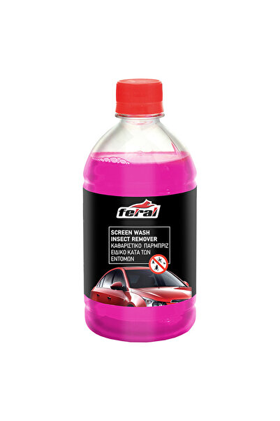 OEM Καθαριστικό Παρμπρίζ Καλοκαιρινό Feral 500ml 1 Τεμάχιο