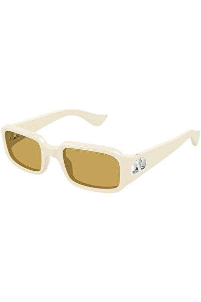 Valentino VG0016S 004 Ivory Rectangle VLogo Gunes Gozlugu