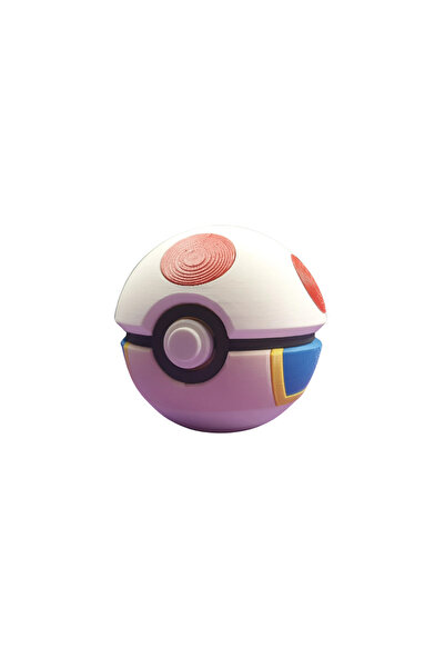 Eva Prints Figurina decorativa Toad PokéBall, model 3D, inspiratie Pokémon & ...