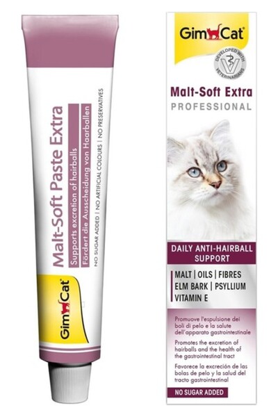 Gimcat Anti- Hairball Kedi Macunu Malt Soft Extra 20 gr