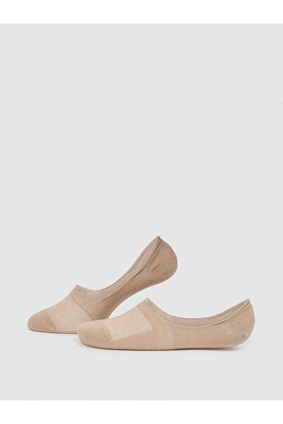 Cacharel Beige Ballerina Socks 50324369-Vr011