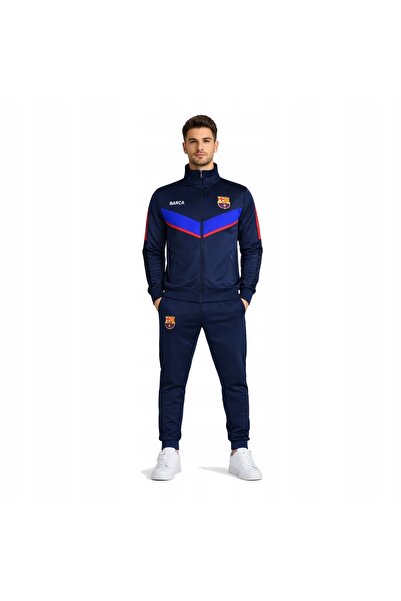 FC BARCELONA Trening Iconic pentru bărbați, set sportiv original, ediție limi...