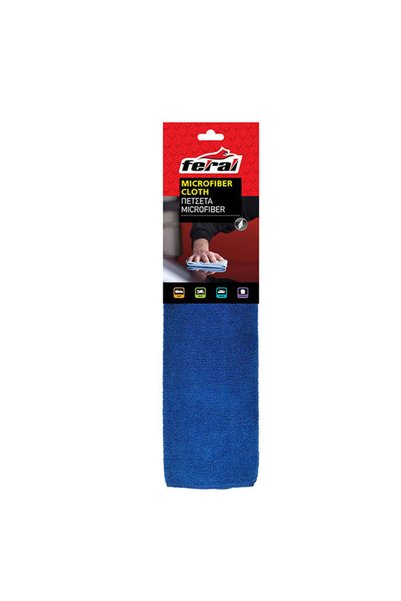 OEM Πετσέτα Microfiber Feral 40x40cm 1 Τεμάχιο