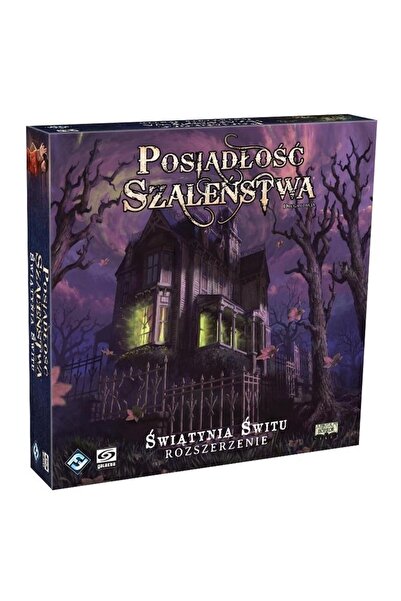 GALAKTA Joc de societate Posiadlosc Szalenstwa extensie multicolor 0x26x26cm