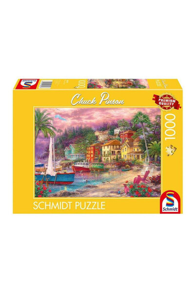 Schmidt Puzzle 1000 piese - Magie de coasta