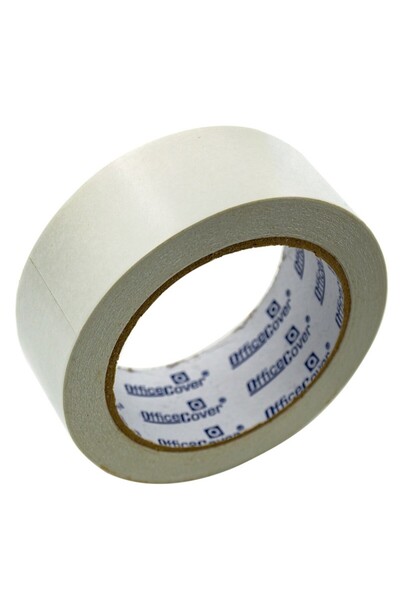 MC Micostore Office-Cover διπλής όψης αυτοκόλλητη ταινία, 38mm x 25m, Διαφανή...