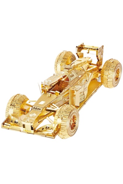 piececool Puzzle 3D, Race Car, Piececool, Metal, 69 piese