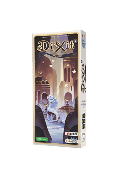 Rebel Dixit 7: Viziuni - Noi cărți pentru jocul de societate de la Rebel, 8+