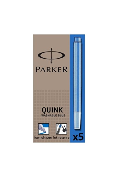 MC Micostore Parker Quink 1950383 μακράς διάρκειας ανταλλακτικά μελάνια, μπλε...