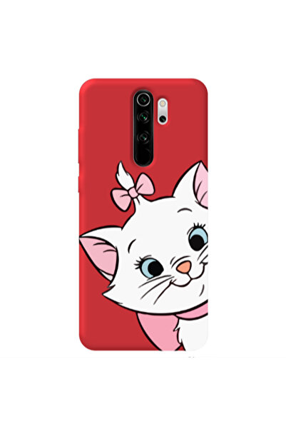 Other Xiaomi Redmi Note 8 Pro I am here Red Colored Silicone TPU Θήκη