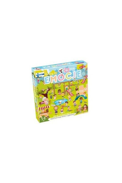 TACTIC Joc educativ puzzle Invatam despre Emotii, dezvoltare socio-emotionala...