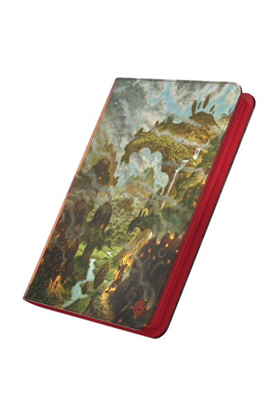 Ultimate Guard Binder pentru carti Zipfolio 360, multicolor, capacitate 360 c...