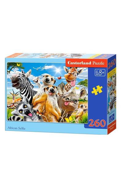 Castorland 260 el. African Selfie [PUZZLE]