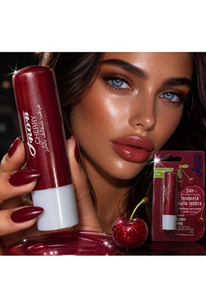 drob Cherry Lip Balm – All-Day Hydration & Shine, Give Your Lips Daily Care w...