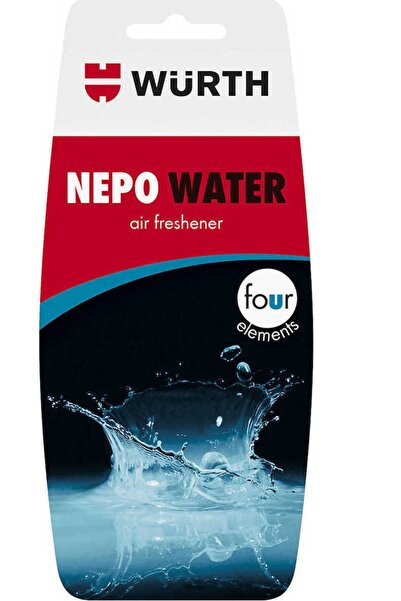 Würth Wurth Αρωματική Καρτέλα Κρεμαστή Αυτοκινήτου Four Elements Νερό